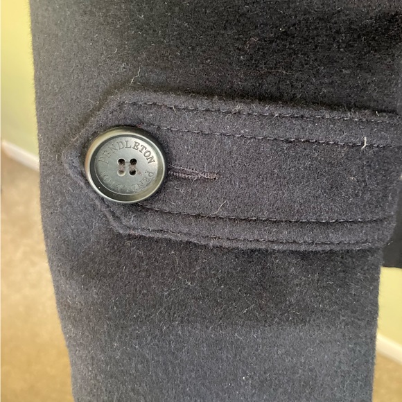 Navy Pendleton pea coat, size small. Never worn, new with tags. - Picture 6 of 11